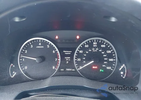 2013 Lexus Es 350 z USA, uszkodzony, nr VIN JTHBK1GGXD2067712